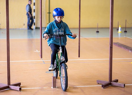 Grafika 6: Powiatowy etap Ogólnopolskiego Turnieju Bezpieczeństwa w Ruchu Drogowym