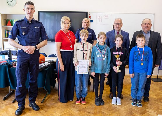Grafika 7: Powiatowy etap Ogólnopolskiego Turnieju Bezpieczeństwa w Ruchu Drogowym