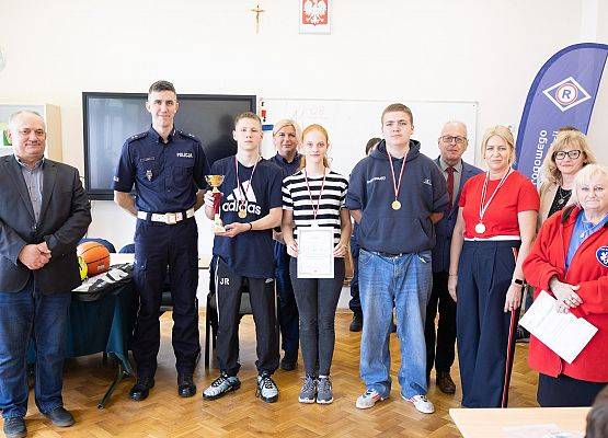 Grafika 9: Powiatowy etap Ogólnopolskiego Turnieju Bezpieczeństwa w Ruchu Drogowym