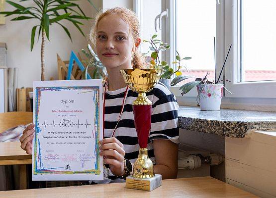 Grafika 8: Powiatowy etap Ogólnopolskiego Turnieju Bezpieczeństwa w Ruchu Drogowym