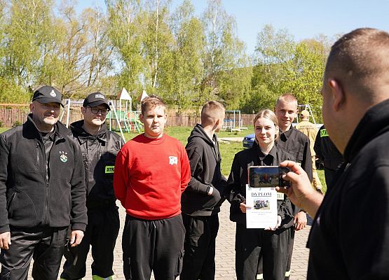 Grafika 22: Razem dla czystej rzeki – akcja sprzątania Łeby