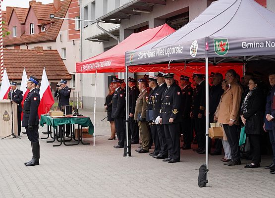 Grafika 4: Powiatowe Święto Strażaków – uroczystość pełna dumy i wdzięczności