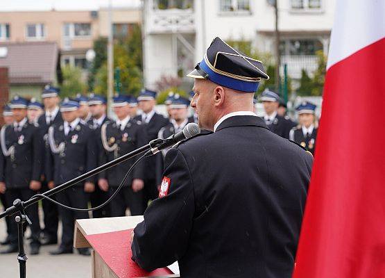 Grafika 5: Powiatowe Święto Strażaków – uroczystość pełna dumy i wdzięczności