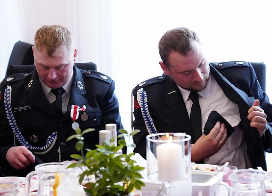 Grafika 55: Powiatowe Święto Strażaków – uroczystość pełna dumy i wdzięczności