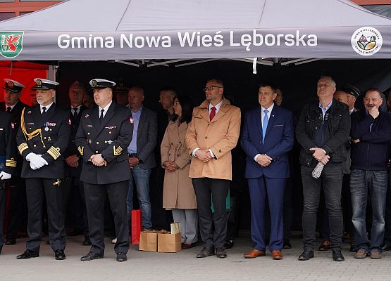 Grafika 13: Powiatowe Święto Strażaków – uroczystość pełna dumy i wdzięczności