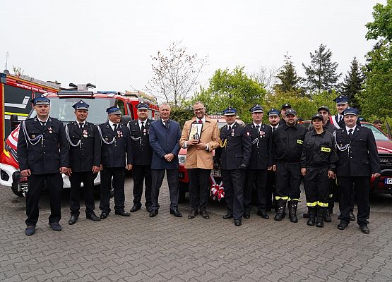 Grafika 47: Powiatowe Święto Strażaków – uroczystość pełna dumy i wdzięczności