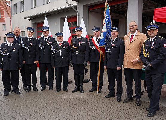 Grafika 44: Powiatowe Święto Strażaków – uroczystość pełna dumy i wdzięczności