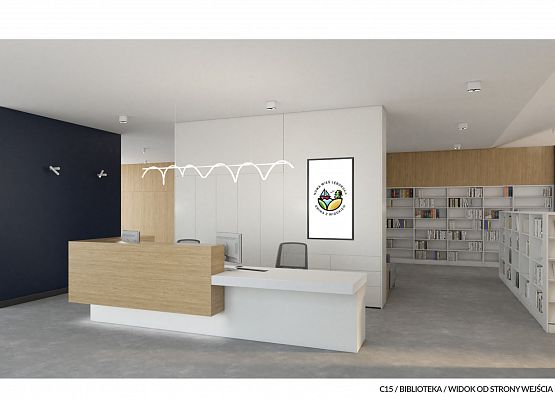 Grafika 3: Ogłoszenie przetargu na przebudowę GOK i budowę nowej biblioteki