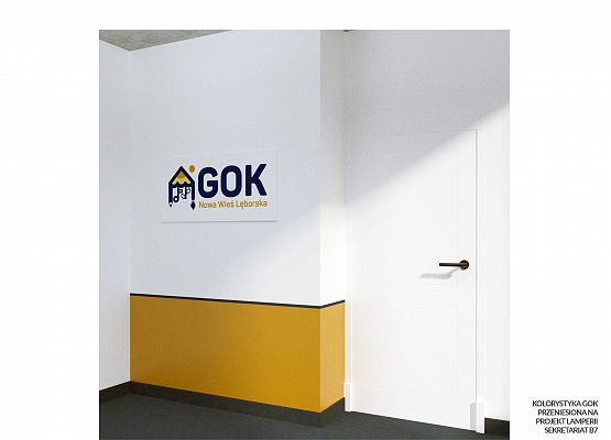 Grafika 9: Ogłoszenie przetargu na przebudowę GOK i budowę nowej biblioteki