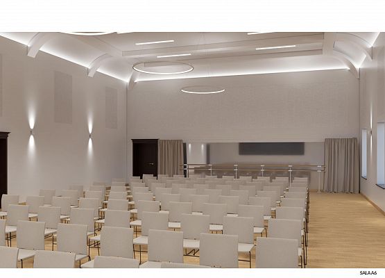 Grafika 12: Ogłoszenie przetargu na przebudowę GOK i budowę nowej biblioteki