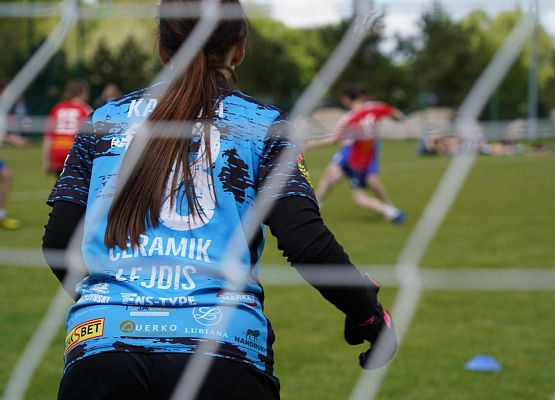 Grafika 6: Finał Wojewódzki Licealiady Dziewcząt na boisku w Garczegorzu