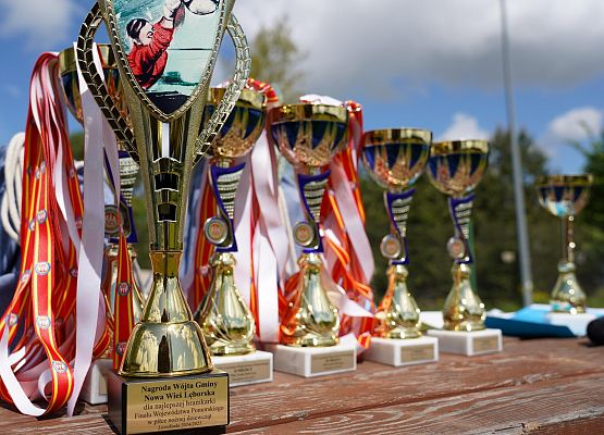 Grafika 13: Finał Wojewódzki Licealiady Dziewcząt na boisku w Garczegorzu