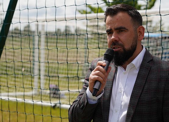 Grafika 25: Finał Wojewódzki Licealiady Dziewcząt na boisku w Garczegorzu