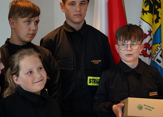 Grafika 4: Umowy na dotacje podpisane – ruszają projekty realizowane przez jednostki OSP