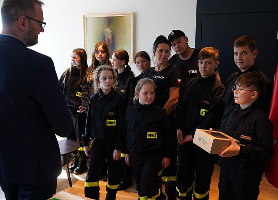 Grafika 5: Umowy na dotacje podpisane – ruszają projekty realizowane przez jednostki OSP