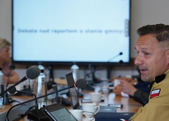 Grafika 5: Wójt Gminy Nowa Wieś Lęborska z absolutorium za 2024 rok