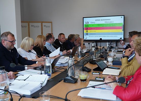 Grafika 6: Wójt Gminy Nowa Wieś Lęborska z absolutorium za 2024 rok