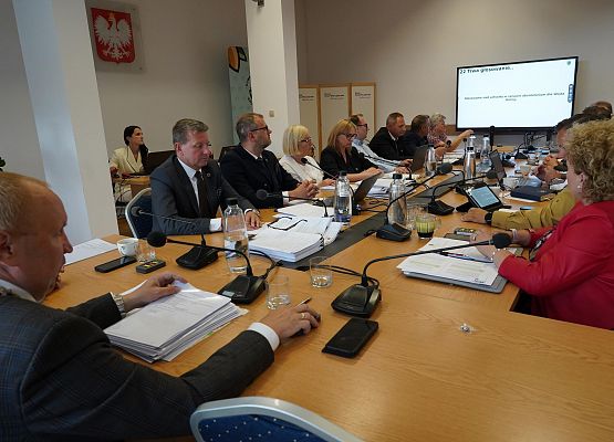 Grafika 9: Wójt Gminy Nowa Wieś Lęborska z absolutorium za 2024 rok