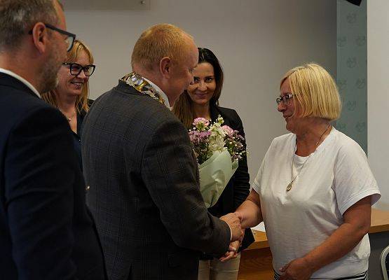 Grafika 12: Wójt Gminy Nowa Wieś Lęborska z absolutorium za 2024 rok