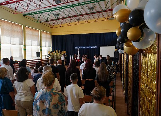 Grafika 1: Zakończenie roku szkolnego 2024/2025