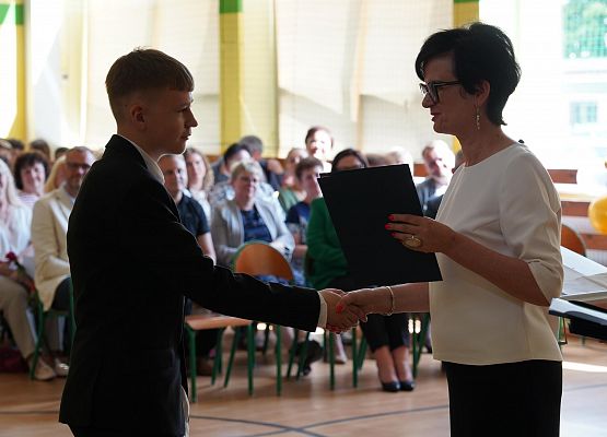 Grafika 7: Zakończenie roku szkolnego 2024/2025