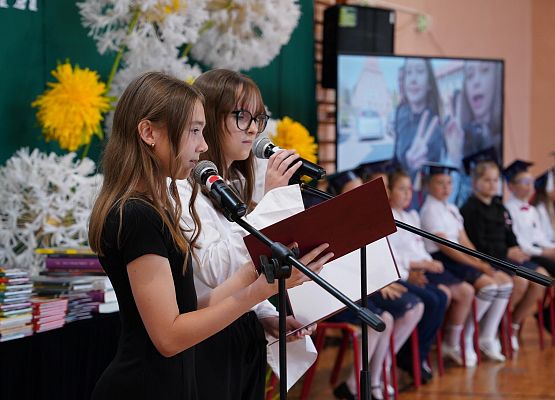 Grafika 12: Zakończenie roku szkolnego 2024/2025