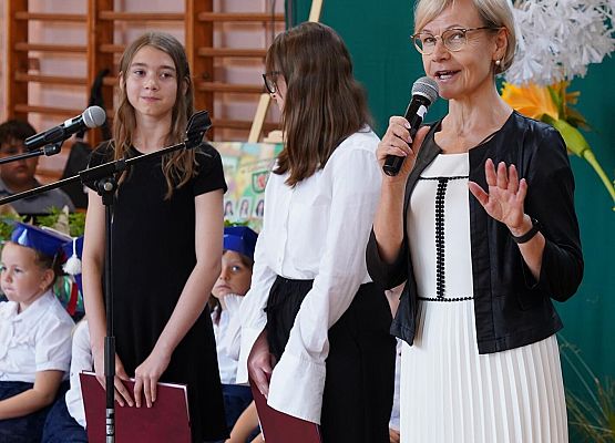 Grafika 15: Zakończenie roku szkolnego 2024/2025