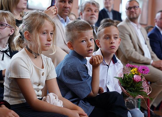 Grafika 18: Zakończenie roku szkolnego 2024/2025