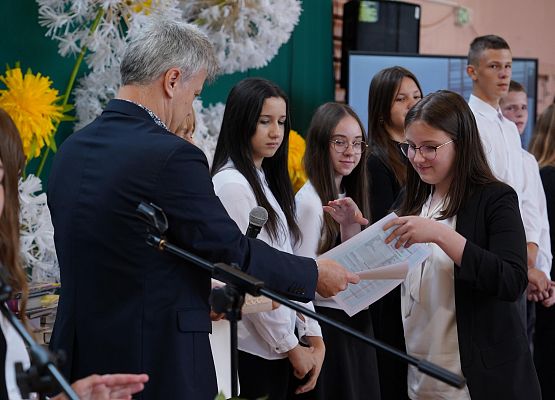 Grafika 19: Zakończenie roku szkolnego 2024/2025