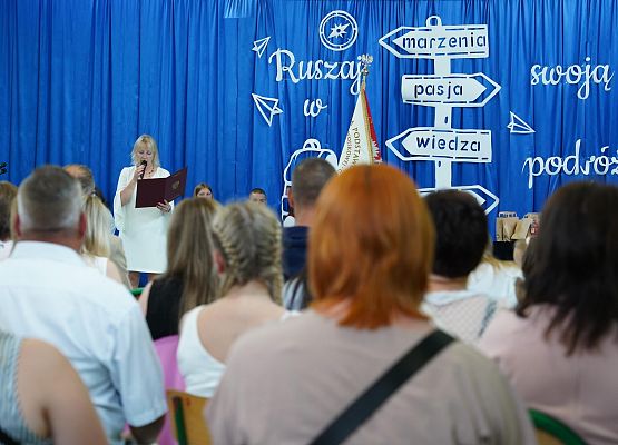 Grafika 27: Zakończenie roku szkolnego 2024/2025