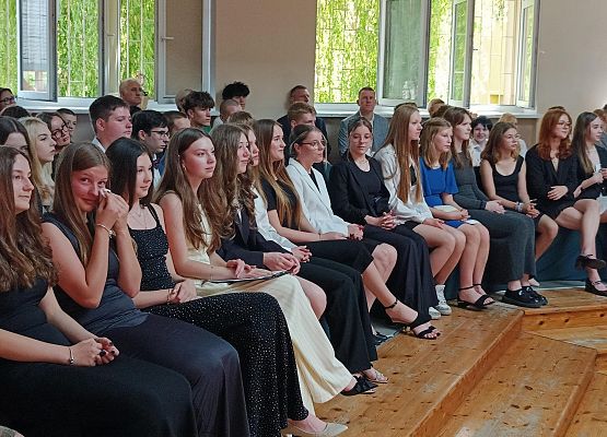 Grafika 32: Zakończenie roku szkolnego 2024/2025