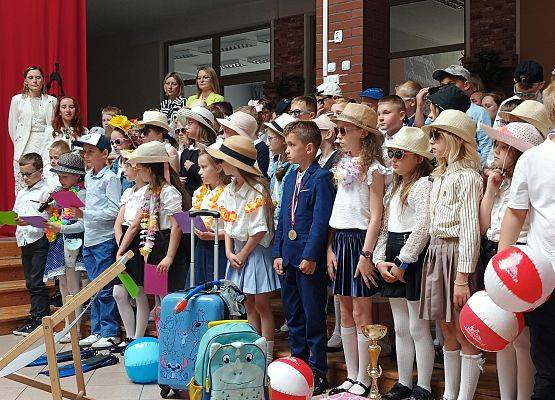 Grafika 36: Zakończenie roku szkolnego 2024/2025