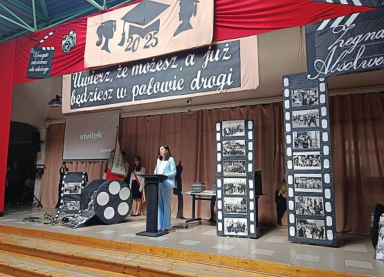 Grafika 37: Zakończenie roku szkolnego 2024/2025