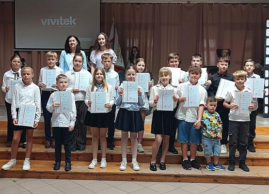 Grafika 38: Zakończenie roku szkolnego 2024/2025