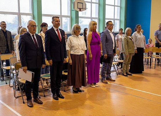 Grafika 39: Zakończenie roku szkolnego 2024/2025