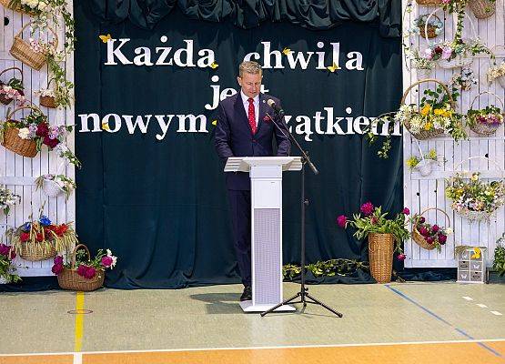 Grafika 40: Zakończenie roku szkolnego 2024/2025