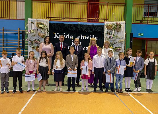 Grafika 44: Zakończenie roku szkolnego 2024/2025