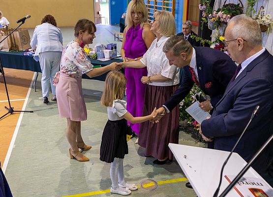 Grafika 46: Zakończenie roku szkolnego 2024/2025