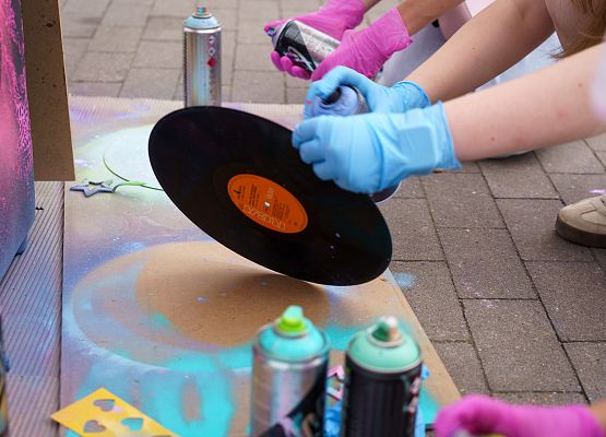 Zdjęcie Graffiti Jam