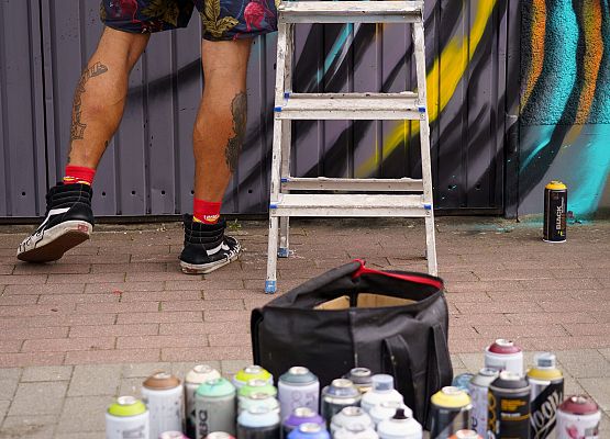 Zdjęcie Graffiti Jam