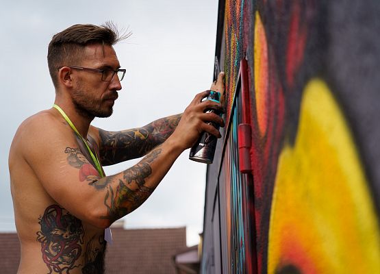 Zdjęcie Graffiti Jam