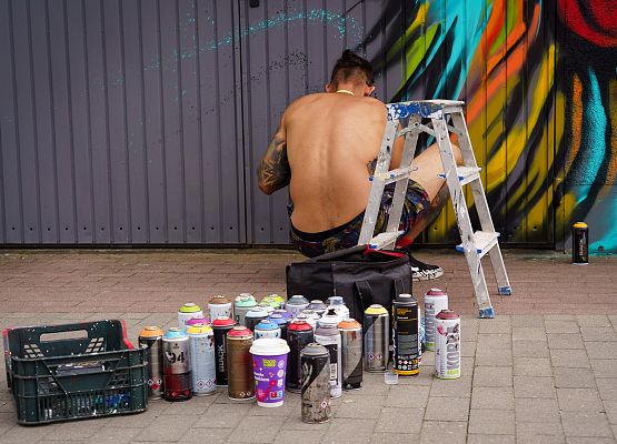 Zdjęcie Graffiti Jam