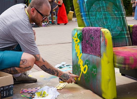 Zdjęcie Graffiti Jam