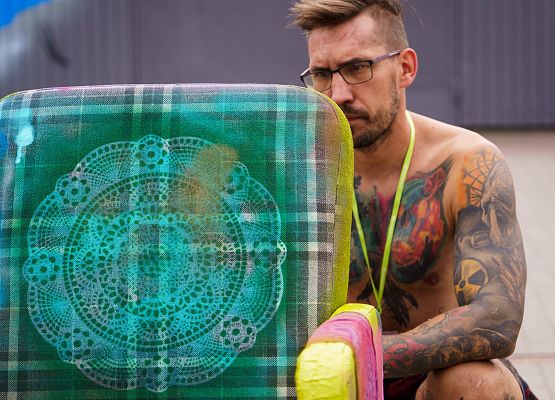 Zdjęcie Graffiti Jam