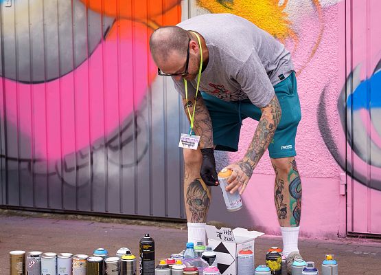 Zdjęcie Graffiti Jam