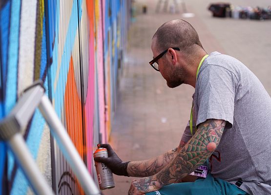 Zdjęcie Graffiti Jam