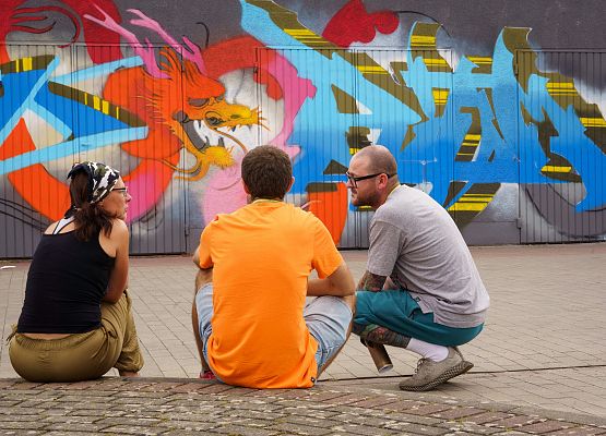 Zdjęcie Graffiti Jam