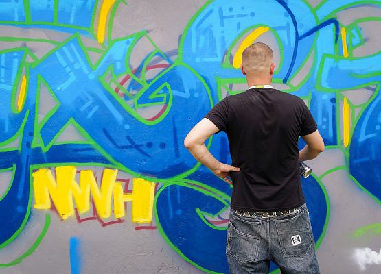 Zdjęcie Graffiti Jam