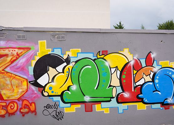 Zdjęcie Graffiti Jam