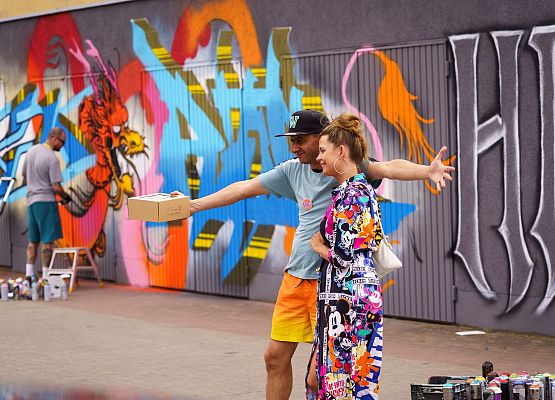 Zdjęcie Graffiti Jam